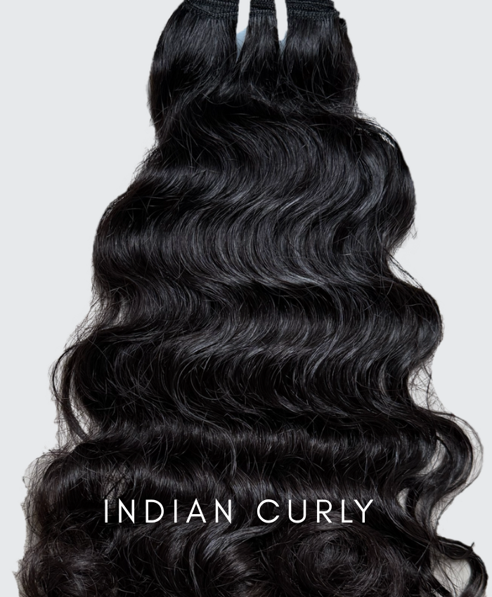 Raw Indian Curly